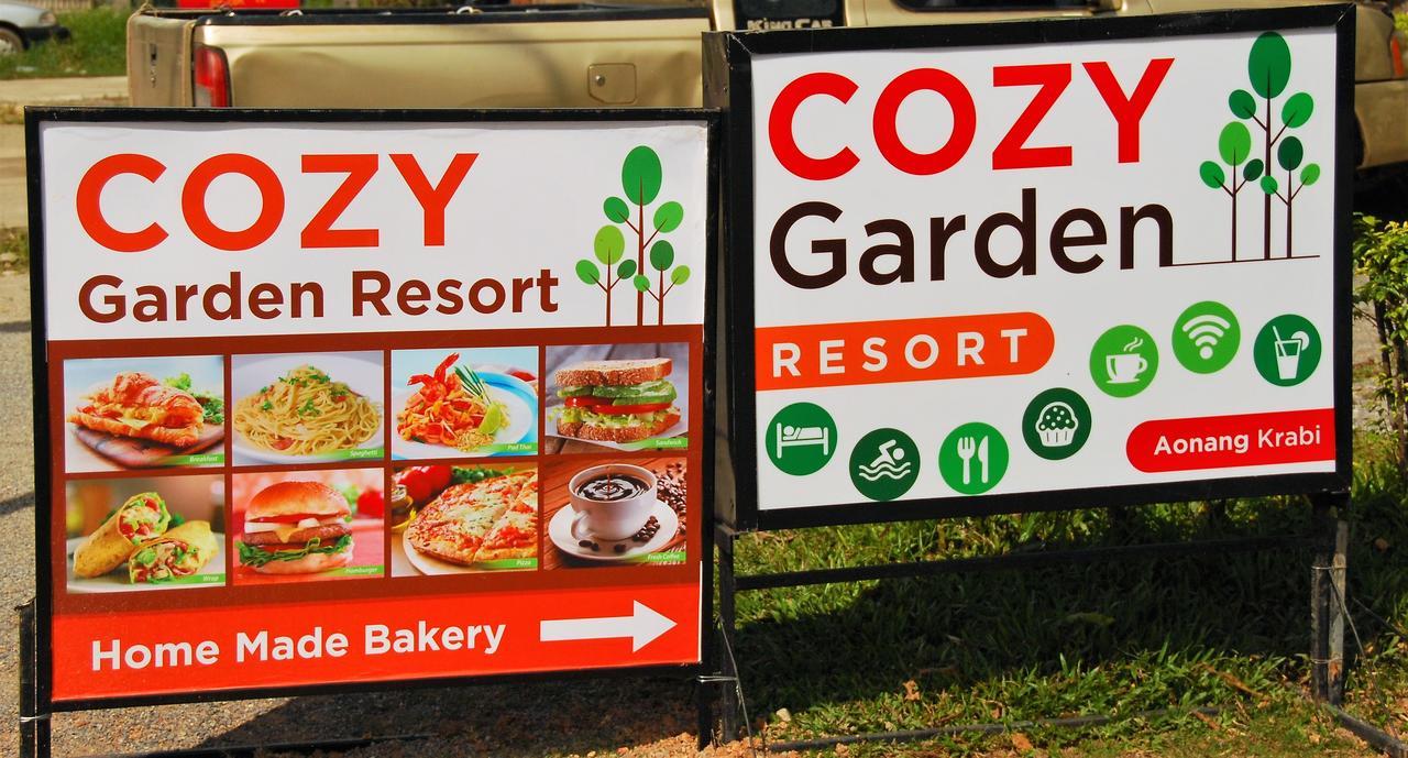 Cozy Garden Resort Ao Nang Екстер'єр фото