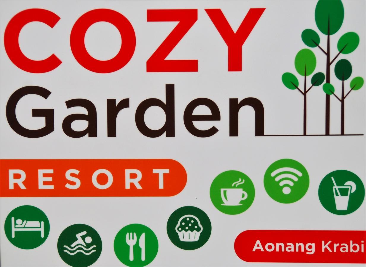 Cozy Garden Resort Ao Nang Екстер'єр фото